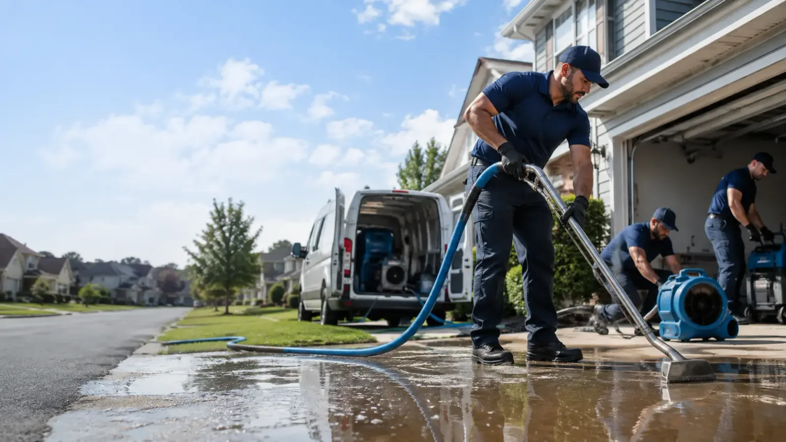 Flood Damage Restoration in Blue Mountain, MS